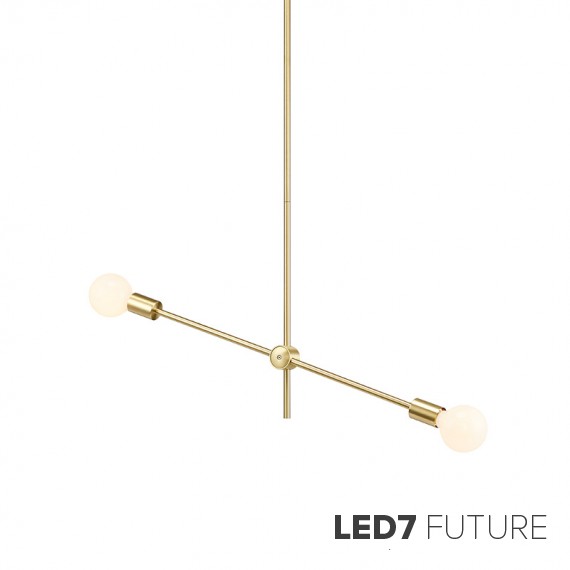 Loft Industry Modern - Balance Chandelier